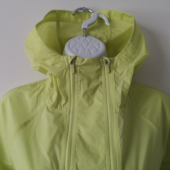 NWT LULULEMON LEVI Lemon Yellow Lightweight Packable On The Trails Jacket 10 - Picture 3 of 12